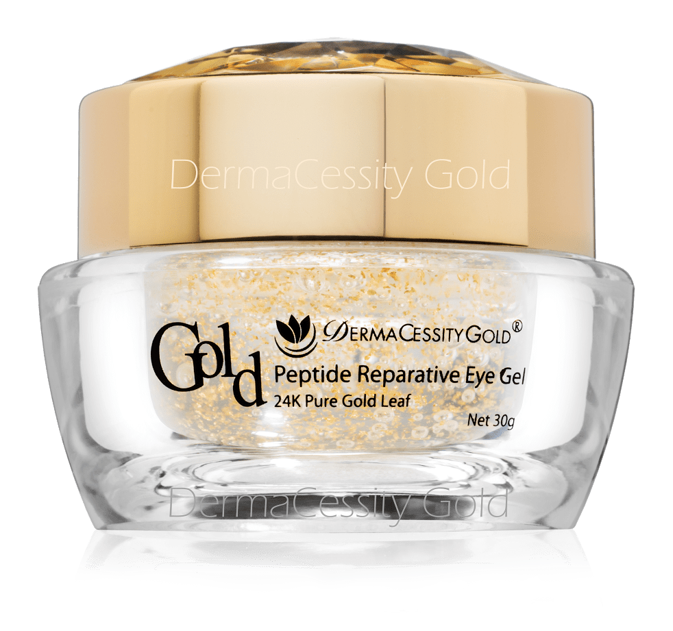 Eye Gel - Reparative Peptides - Dermacessisty Gold - 1.0 oz.