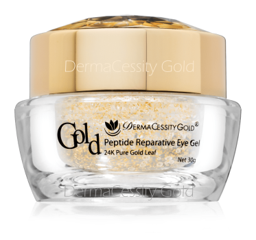 Eye Gel - Reparative Peptides - Dermacessisty Gold - 1.0 oz.