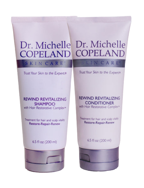 Shampoo & Conditioner - Hair Restoration - Dr. Copeland - 13 oz.