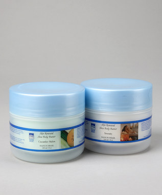 Shea Butter - Deep Skin Moisture - Dead Sea Spa Care - 8.0 oz.
