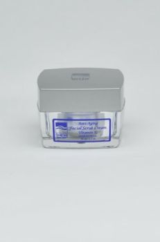 Facial Exfoliant - Mineral Mud - Dead Sea Spa Care - 1.7 oz.