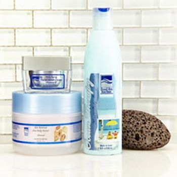 Skincare - Face Scrub + Body Hydration - Dead Sea Spa - 4-Pc