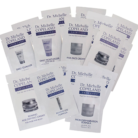 Skincare - 30 Sample Packets to Try - Dr. Copeland Skincare