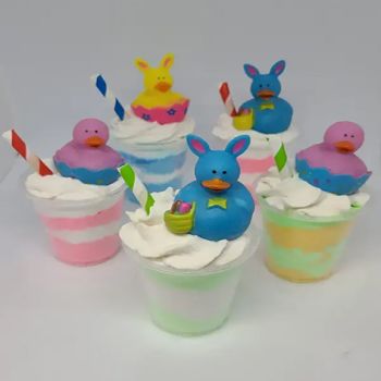 Bubble Bath - Easter Bunny Smoothies - Sassy bubbles - 5.0 oz.