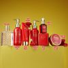 Spa Gift Set - Enchanted Red Rose - Lovery Skincare - 11-Piece