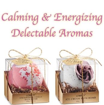 Bath Bombs - Everlasting Sweetness - Lovery Skincare - 2-Pack