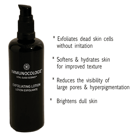 Face Exfoliant - AHA Cell Renewal - Immunocolgie - 3.4 oz.