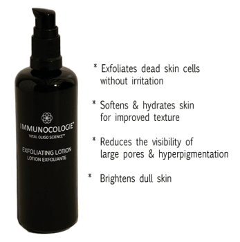 Face Exfoliant - AHA Skin Renewal - Immunocolgie - 3.4 oz.