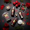 Spa Gift Set - Exotic Rose - Lovery Skincare - 13-piece