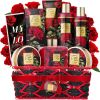 Spa Gift Set - Exotic Rose - Lovery Skincare - 13-piece