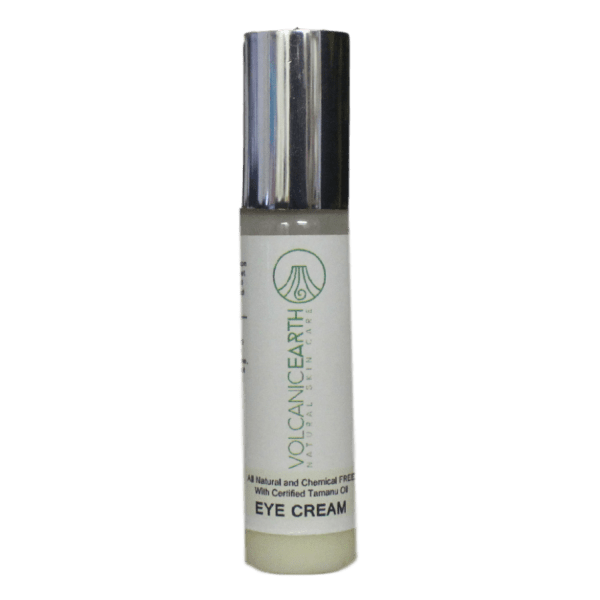 Eye Cream - Anti-Wrinkle Tamanu Oil - Volcanic Earth - 15 ml.