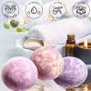 Bath Bombs - Floral & Peppermint - Lovery Skincare - 32-piece