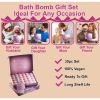 Bath Bombs - Floral & Peppermint - Lovery Skincare - 32-piece