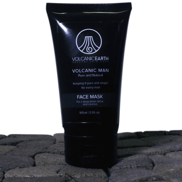 Clay Mask - Kaolin + Tamanu Oil - Volcanic Earth - 3.55 oz.