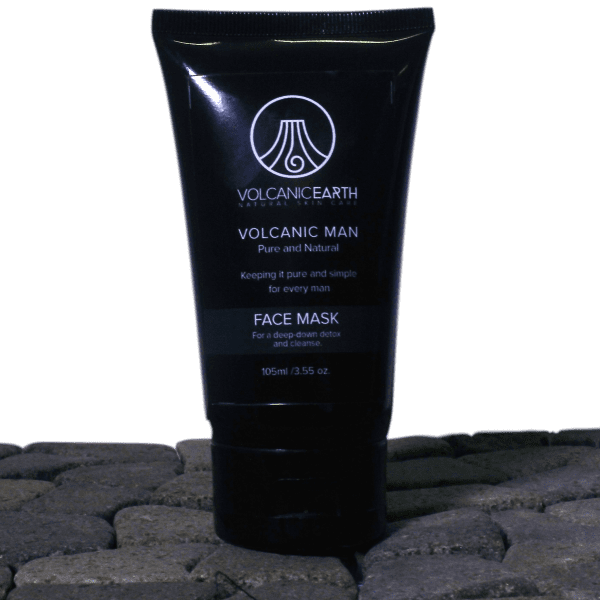 Clay Mask - Deep Detox + Moisture - Volcanic Earth - 3.55 oz.