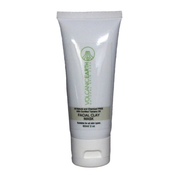 Detox Face Mask - Purifying Tamanu Oil - Volcanic Earth - 2.0 oz.