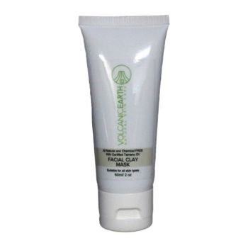 Detox Face Mask - Purifying Tamanu Oil - Volcanic Earth - 2.0 oz.