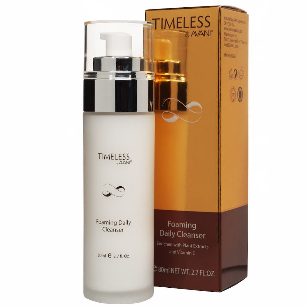 Face Cleanser - Non-Abrasive Foam - Avani Timeless - 2.7 oz.