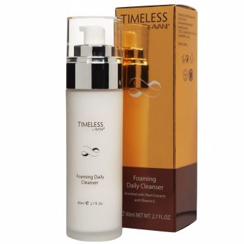 Face Cleanser - Non-Abrasive Foam - Avani Timeless - 2.7 oz.