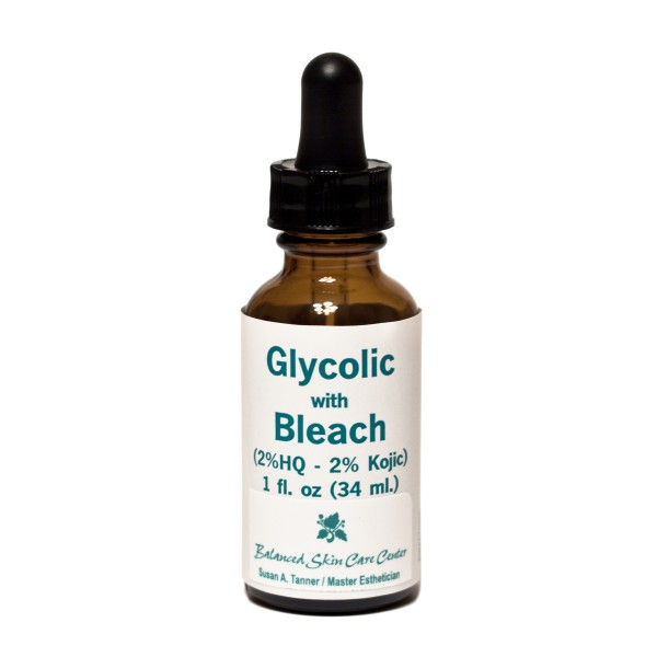 Glycolic Acid - Pigmentation Serum - Balanced Skincare - 1.0 oz.