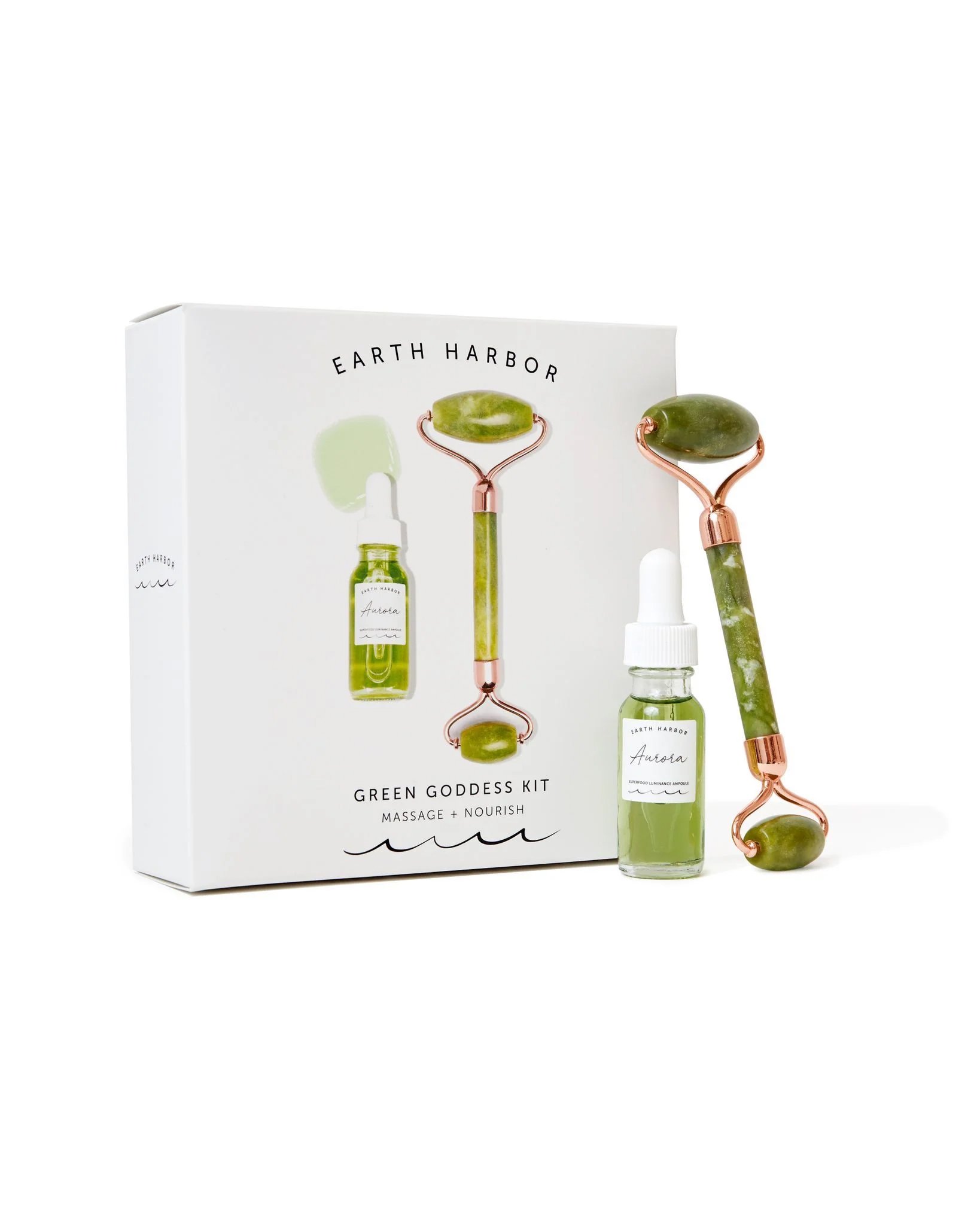 Skincare Set - Green Goddess - Earth Harbor - 2-Piece