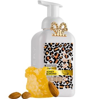 Foaming Hand Soap - Honey-Almond - Lovery Skincare - 17.9 oz.