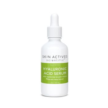 Hyaluronic Acid Serum - Enriched w/ EGF - Skin Actives - 4.0 oz.