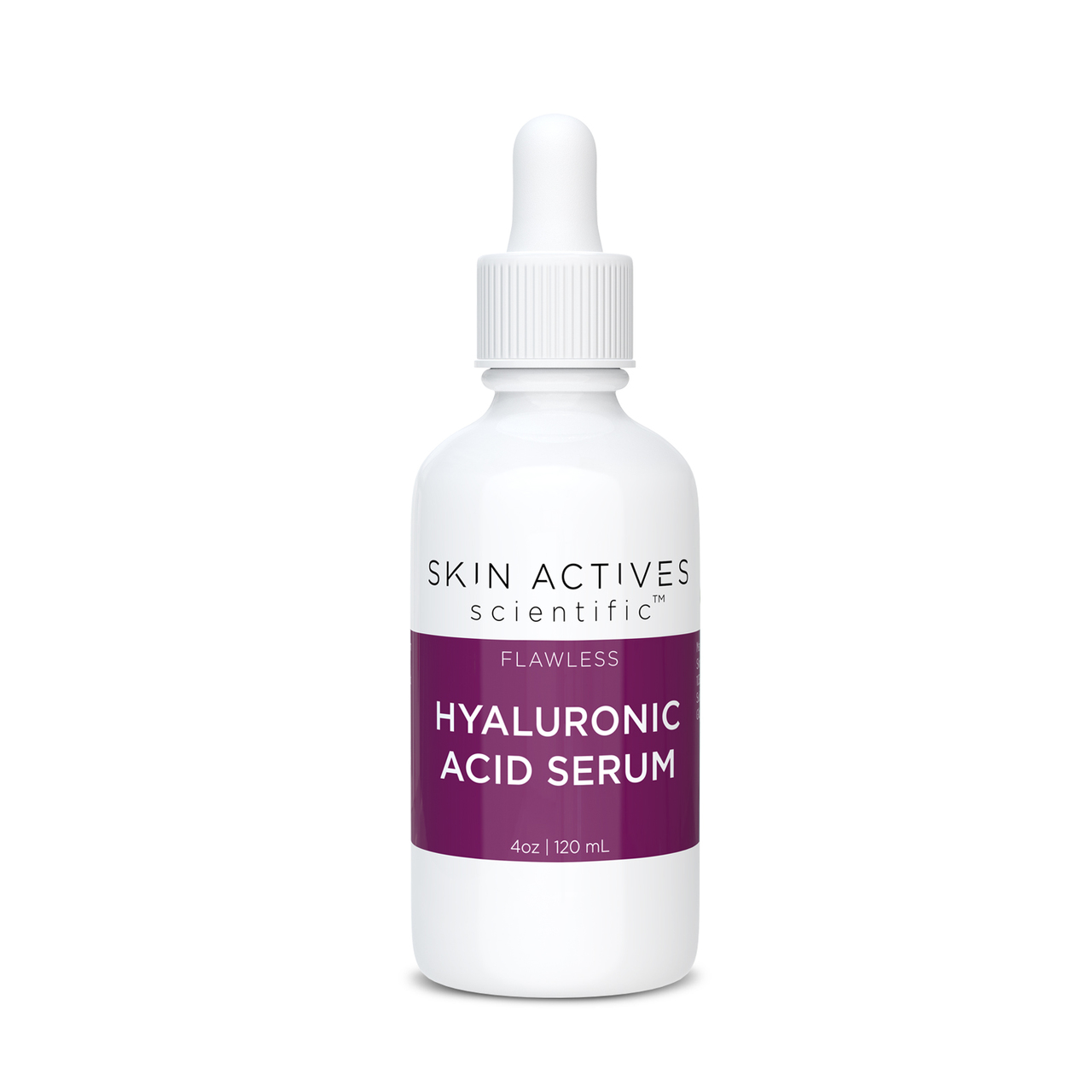 Hyaluronic Acid Serum - Skin Actives - 4.0 oz.