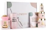 Spa Gift Set - Happy Birthday - Lovery Skincare - 10-Piece