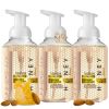 Foaming Hand Soap - Honey-Almond - Lovery Skincare - 3-Pack