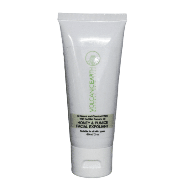 Face Exfoliant - Pumice & Kaolin - Volcanic Earth - 2.0 oz.