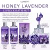 Spa Gift Set - Honey-Lavender - Lovery Skincare - 14-Piece