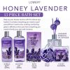 Spa Gift Set - Honey Lavender - Lovery Skincare - 14-Piece