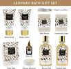 Spa Gift Set - Honey-Almond - Lovery Skincare - 21-Piece