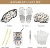 Spa Gift Set - Honey-Almond - Lovery Skincare - 21-Piece