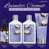 Spa Gift Set - Lavender & Coconut - Lovery Skincare - 10-Piece