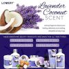 Spa Gift Set - Lavender & Coconut - Lovery Skincare - 10-Piece