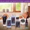 Spa Gift Set - Lavender & Jasmine - Lovery Skincare - 10-piece