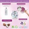 Spa Gift Set - Lavender & Jasmine - Lovery Skincare - 11-Piece