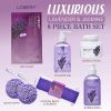 Spa Gift Set - Lavender & Jasmine - Lovery Skincare - 9-Piece