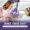 Spa Gift Set - Lavender & Jasmine - Lovery Skincare - 9-Piece