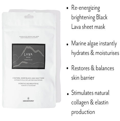 Lava Mask - Mineral Replenishment - Immunocologie - 1 Unit