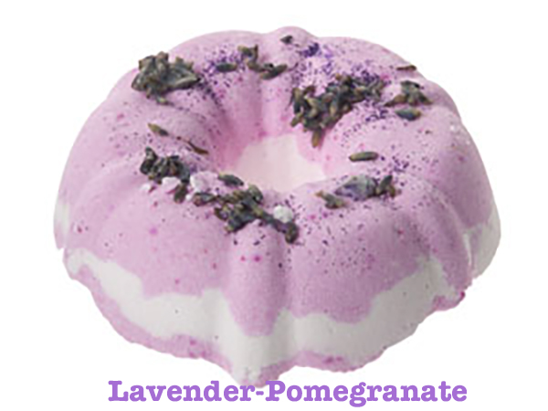 Cake Bath Bomb - Lavender-Pomg - Sassy Bubbles - 6.0 oz.