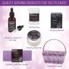 Spa Gift Set - Lavender & Jasmine - Lovery Skincare - 10-piece