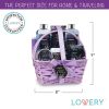 Spa Gift Set - Lavender & Jasmine - Lovery Skincare - 10-piece