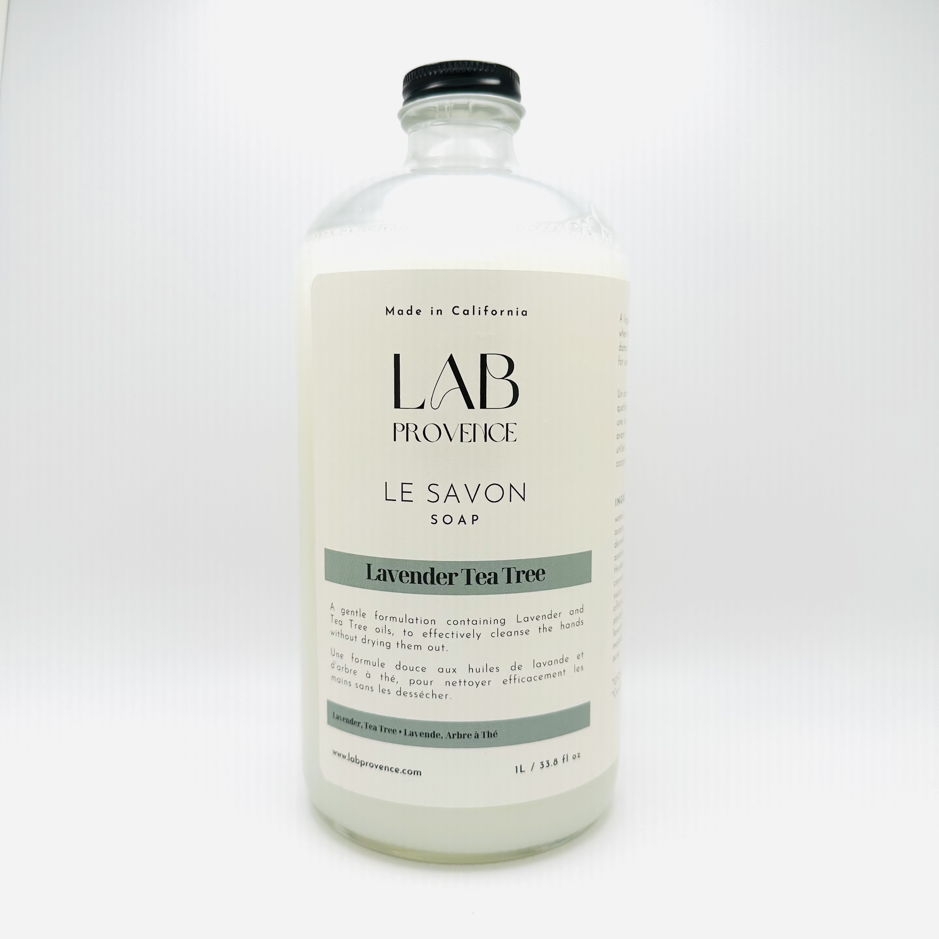 Hand Soap Refill - Lavender Tea Tree - Lab Provence - 1.0 L