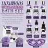 Spa Gift Set - Soothing Lavender - Lovery Skincare - 13-Piece