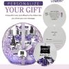 Spa Gift Set - Soothing Lavender - Lovery Skincare - 13-Piece