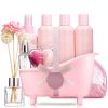Spa Gift Set - Luxe Rose Petal - Lovery Skincare - 10-Piece
