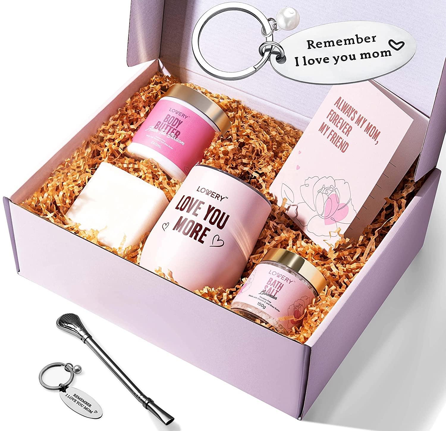 Mother's Day Gift - Luxe Spa Body Care - Lovery Skincare - 8-pc